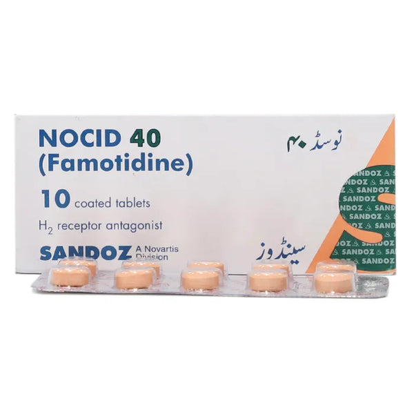 NOCID 40MG TAB