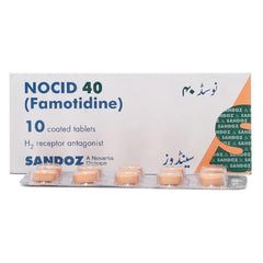 NOCID 40MG TAB
