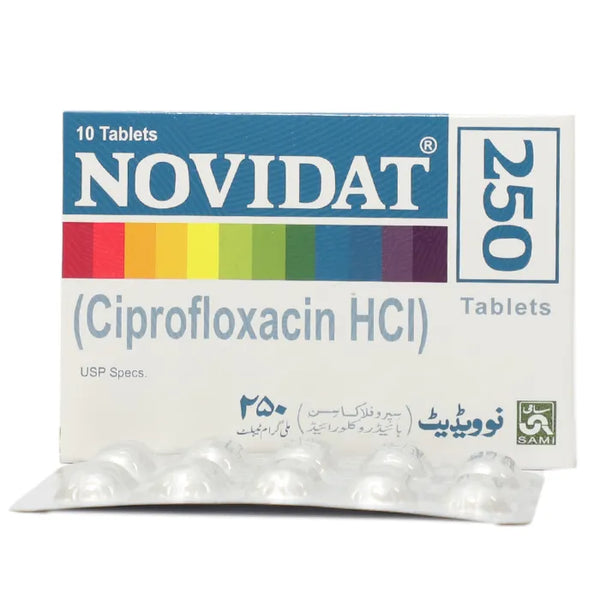 NOVIDAT 250MG TAB