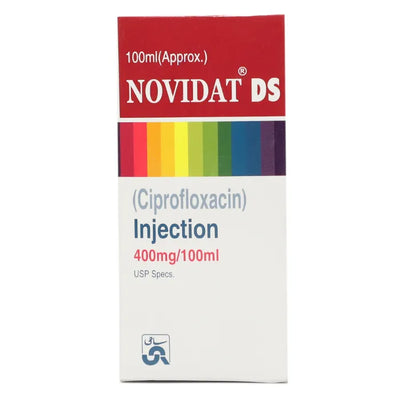 NOVIDAT DS 400MG VIAL