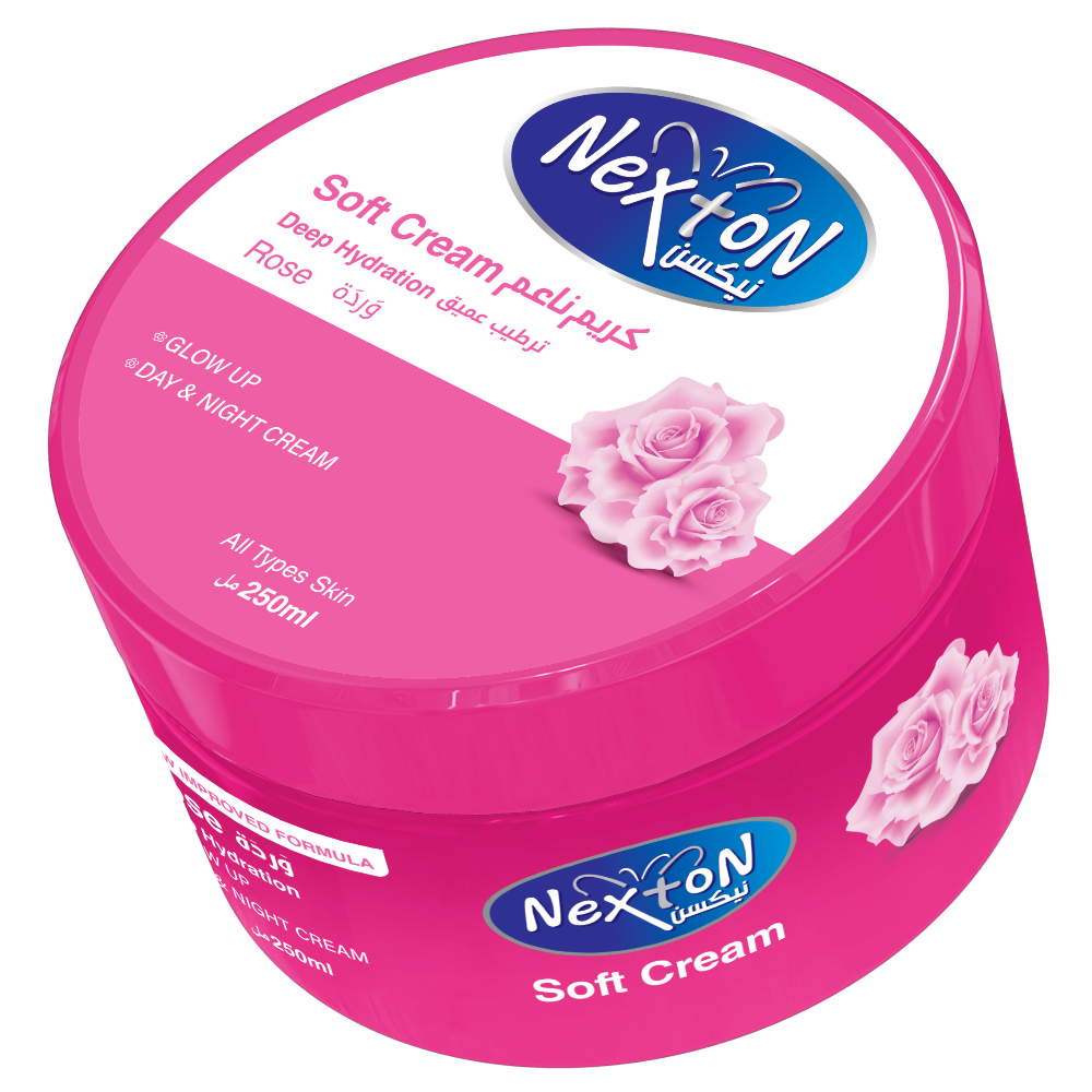 NEXTON SOFT CREAM ROSE(PINK)125ML