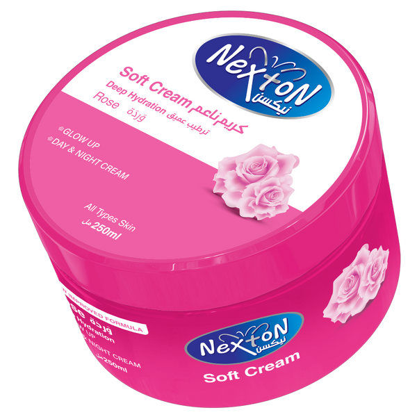 NEXTON SOFT CREAM ROSE(PINK)125ML