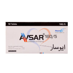 AVSAR 5MG+160MG TAB