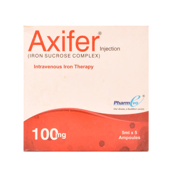 AXIFER 100MG/5ML (AMP)