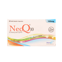 NEO Q10 100MG CAP