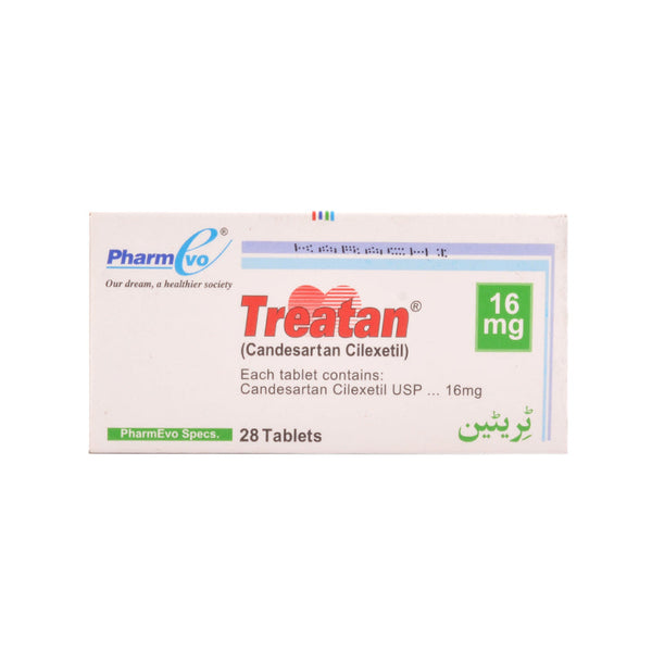 TREATAN 16MG TAB