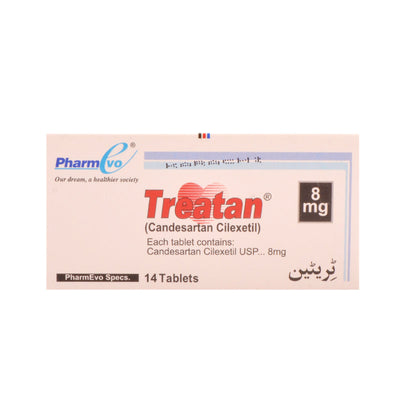 TREATAN 8MG TAB