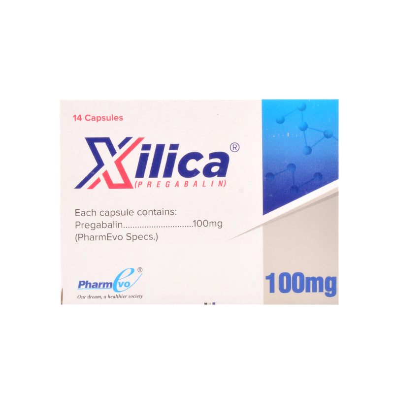 XILICA 100MG CAP