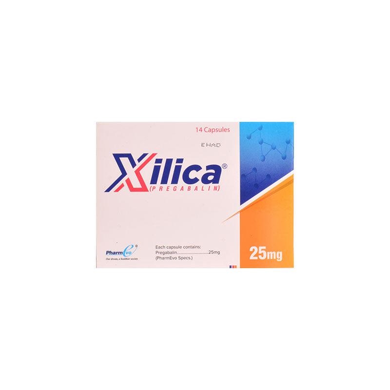 XILICA 25MG CAP