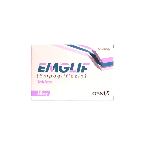 EMGLIF 10MG TAB 14S