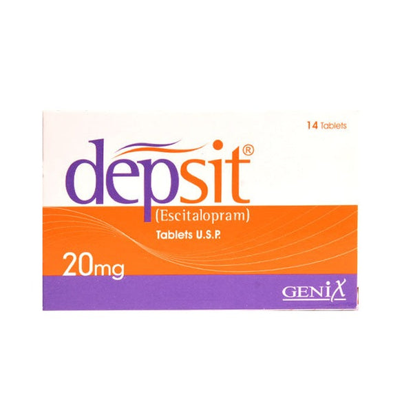 DEPSIT 20MG TAB
