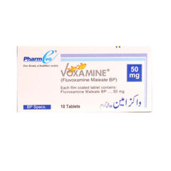 VOXAMINE 50MG TAB