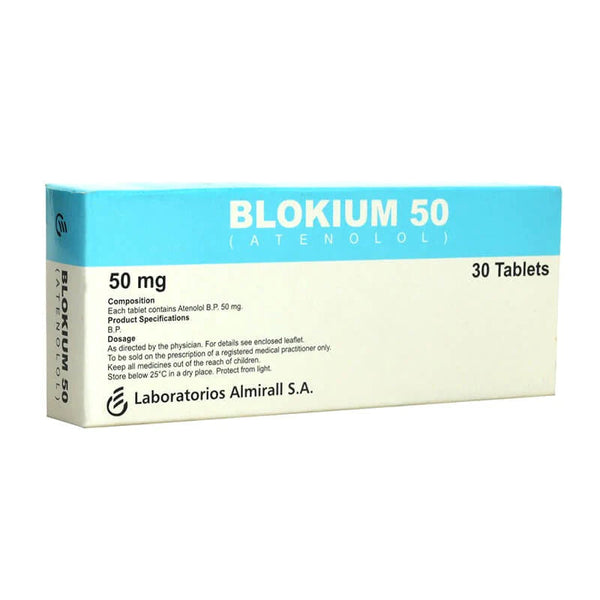 BLOKIUM 50MG TAB