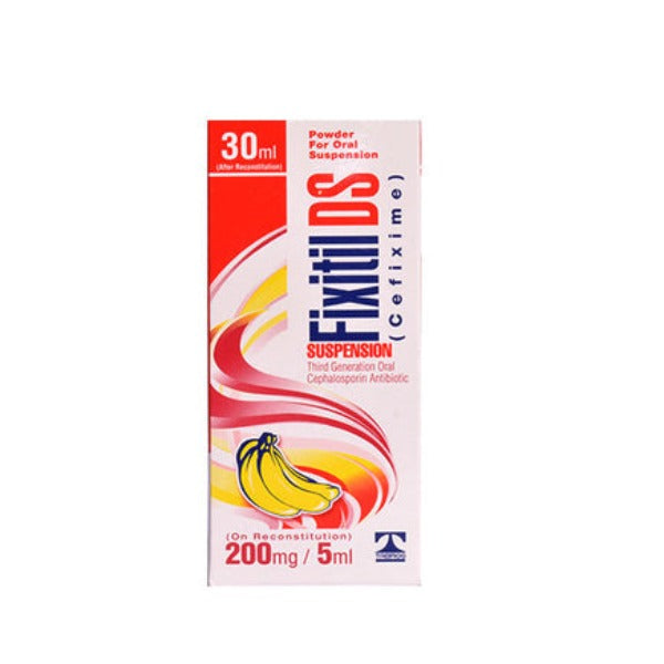 FIXITIL DS 200MG/5ML SUSP 30ML – Dawa Healthcare