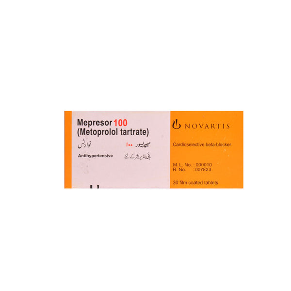 MEPRESOR 100MG TAB