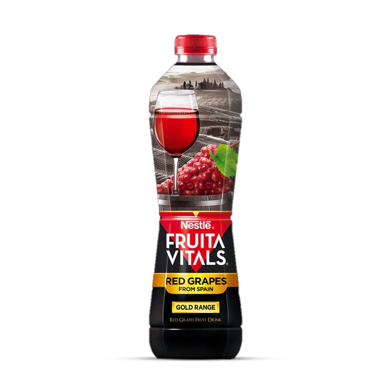 RED GRAPES 1000ML PET FRUITA VITALS