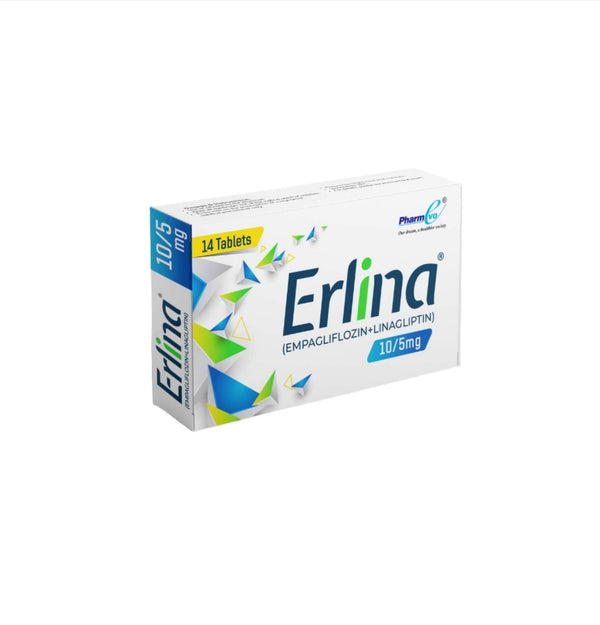 ERLINA 10/5 MG TAB 14S
