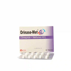 ORINASE-MET 1MG+500MG TAB