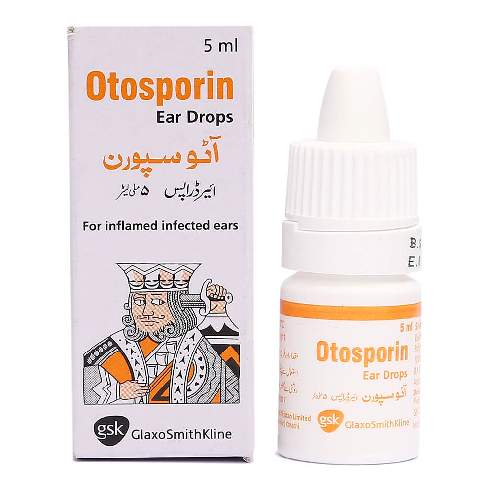 OTOSPORIN 5ML EAR DROPS