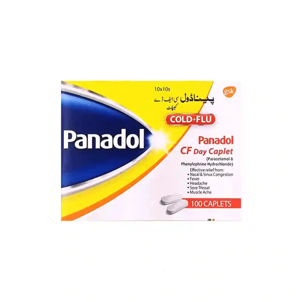 PANADOL CF  DAY CAPLET