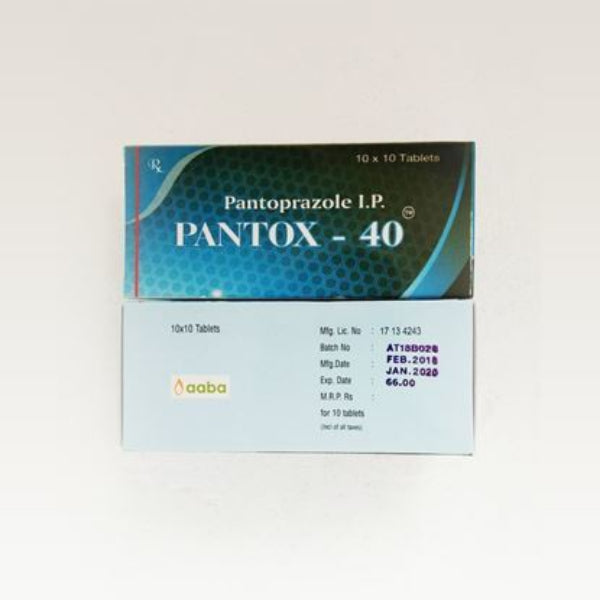 PANTOX 40MG TAB 14S