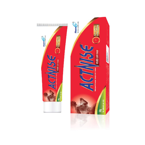 ACTNISE 50GM CREAM