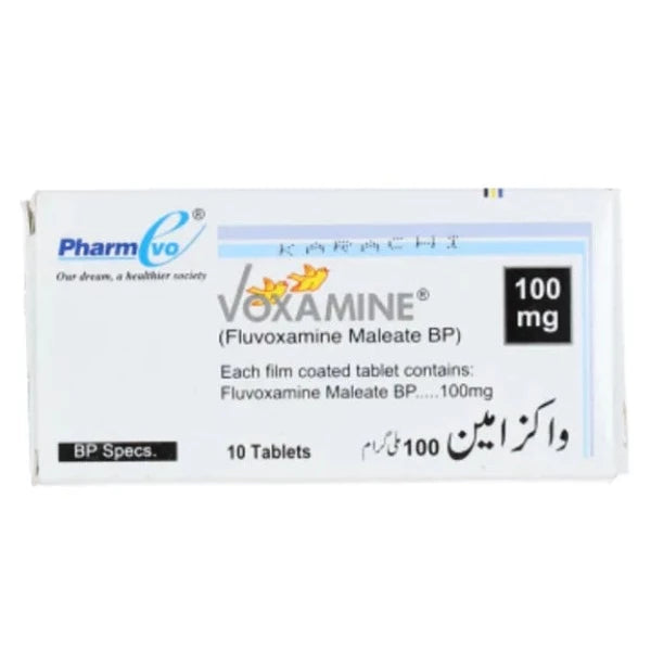 VOXAMINE 100MG TAB