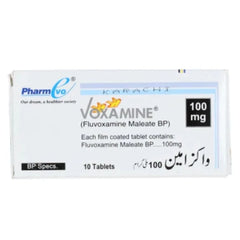 VOXAMINE 100MG TAB