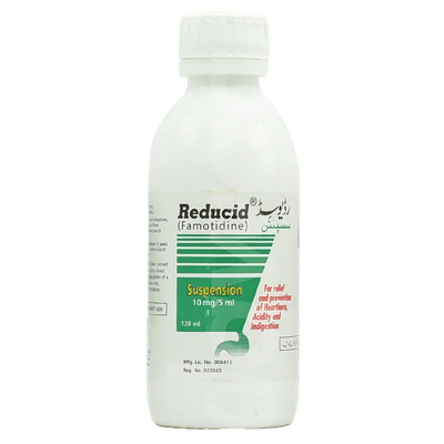 REDUCID 10MG/5ML SUSP