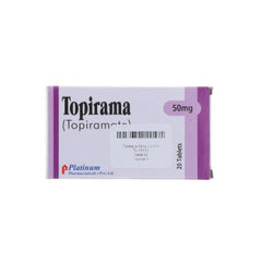 TOPIRAMA 50MG TAB