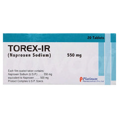 TOREX IR 550MG TAB