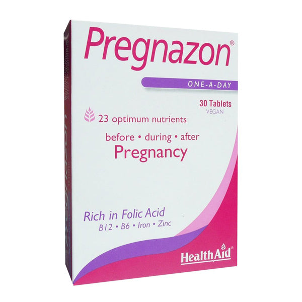 HA PREGNAZON CAP 30S