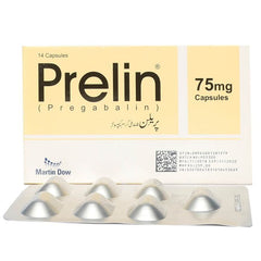 PRELIN 75MG CAP