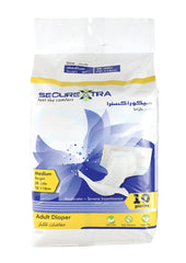 SECUREXTRA ADULT DIAPER ( M )