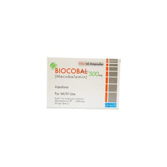 BIOCOBAL 500MCG (AMP)