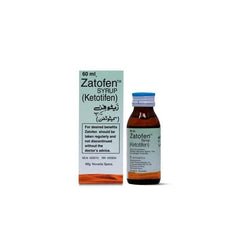 ZATOFEN 1MG/5ML SYRUP