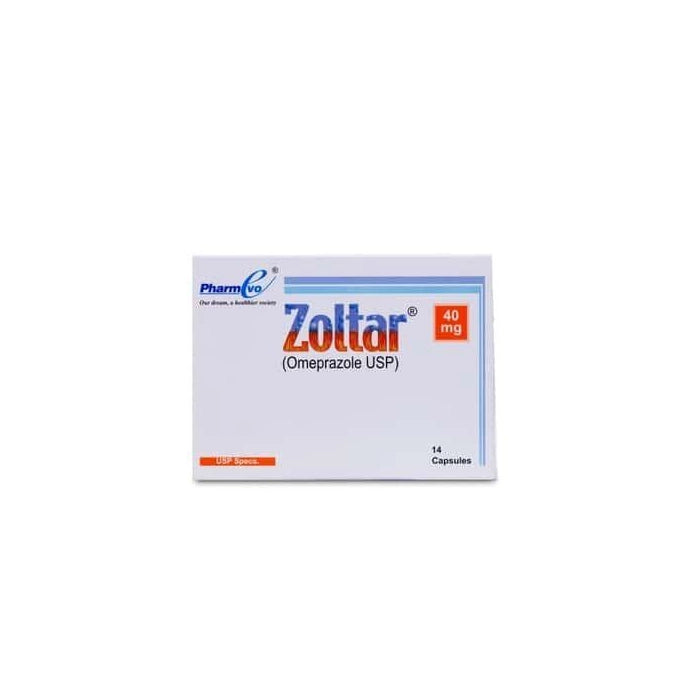 ZOLTAR 40MG CAP – Dawa Healthcare
