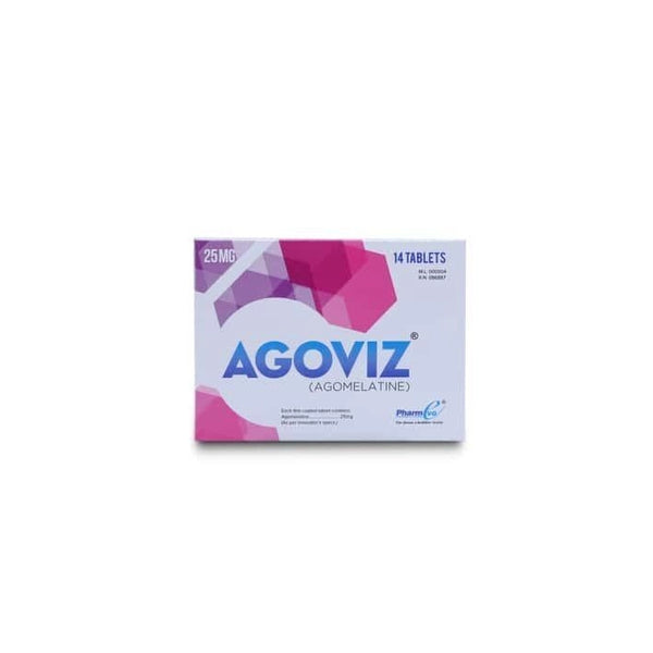 AGOVIZ 25MG TAB