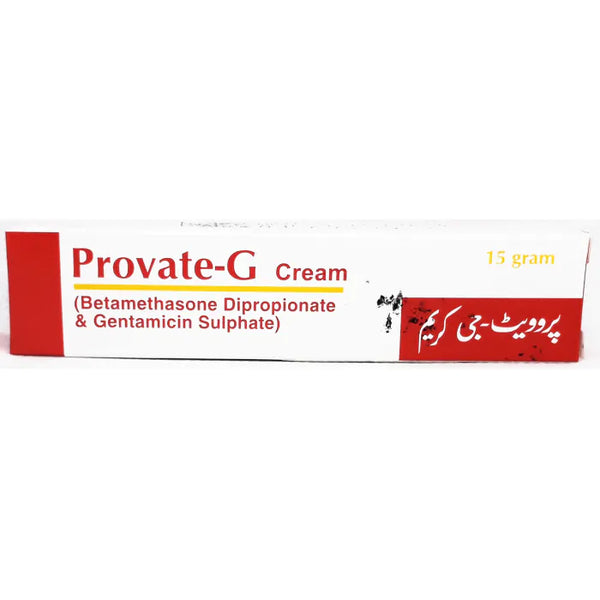PROVATE-G CREAM 15GM