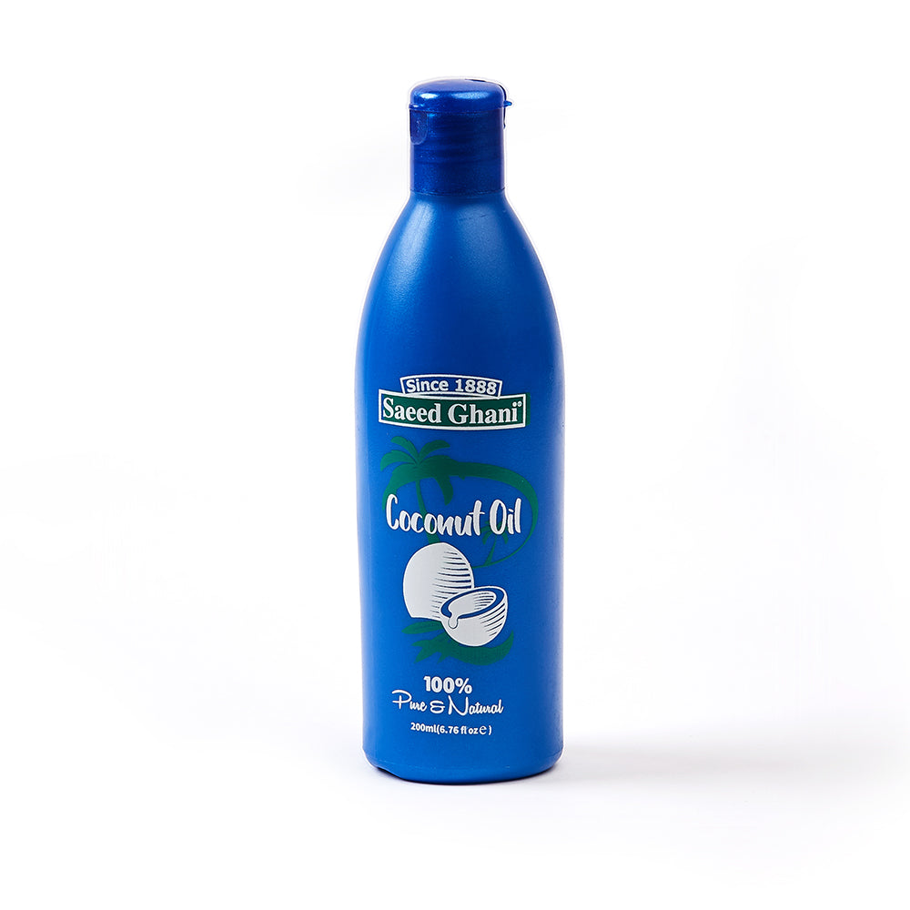 SG COCONUT OIL 200ML PURE AND NATURAL