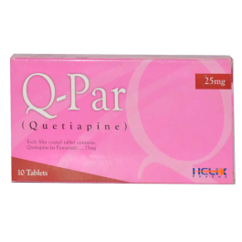 Q-PAR 25MG TAB