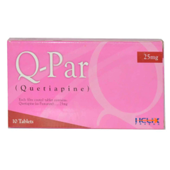 Q-PAR 25MG TAB