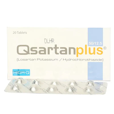 QSARTAN PLUS 50MG+12.5MG TAB