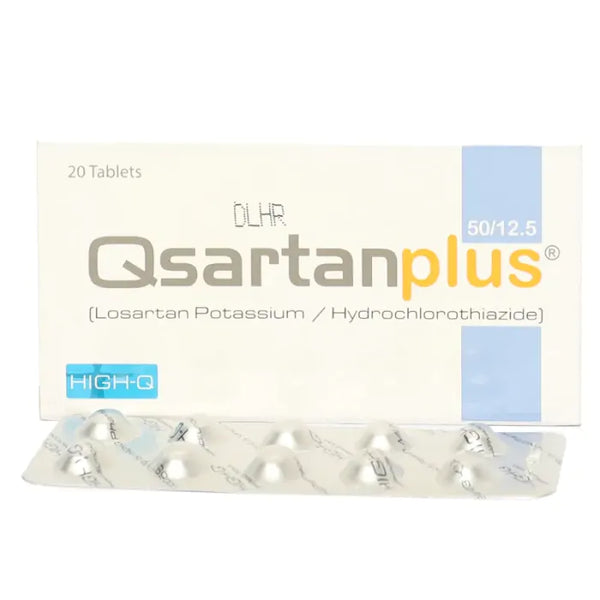 QSARTAN PLUS 50MG+12.5MG TAB