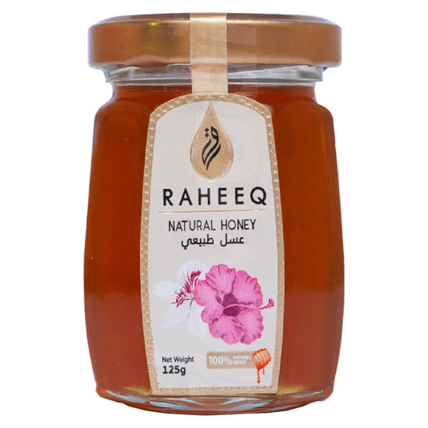 RAHEEQ NATURAL HONEY 125GM