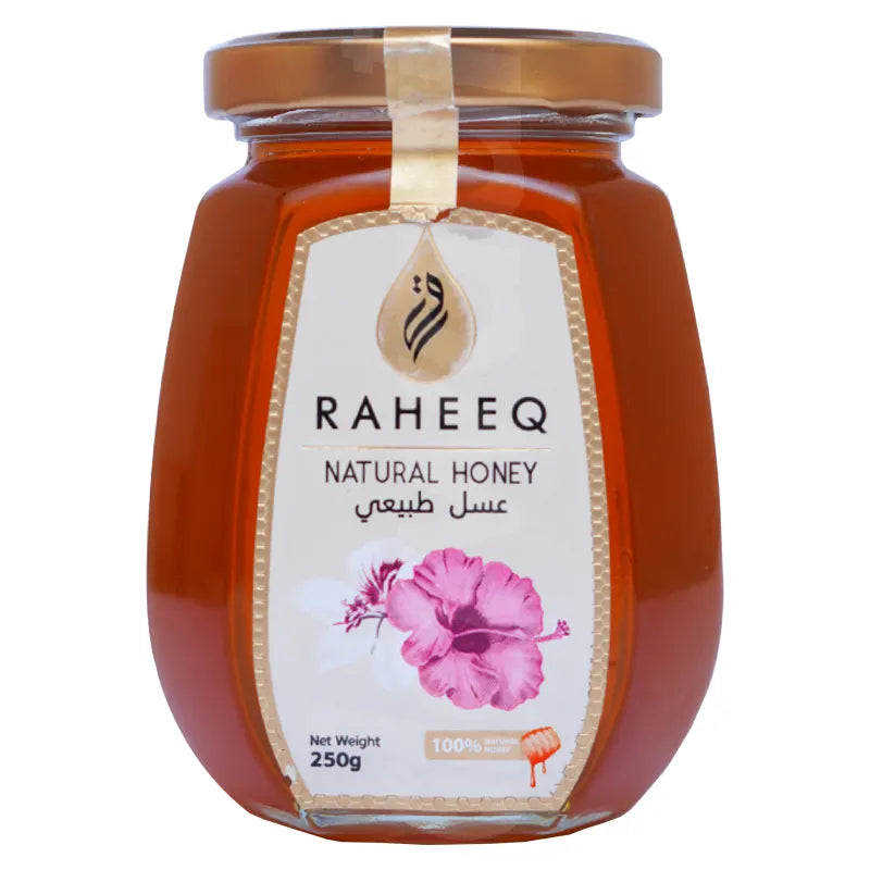 RAHEEQ NATURAL HONEY 250GM