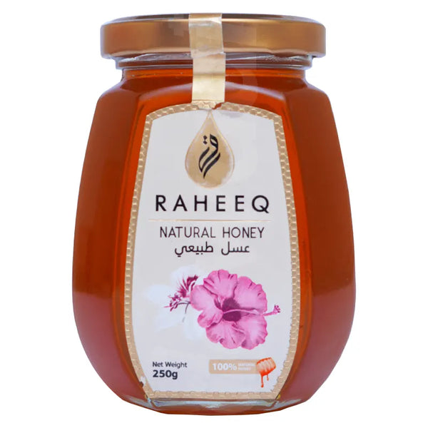 RAHEEQ NATURAL HONEY 250GM