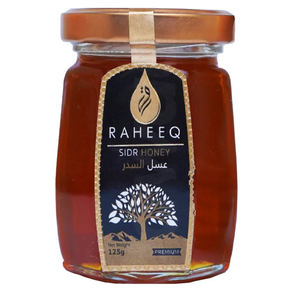 RAHEEQ SIDER HONEY 125GM
