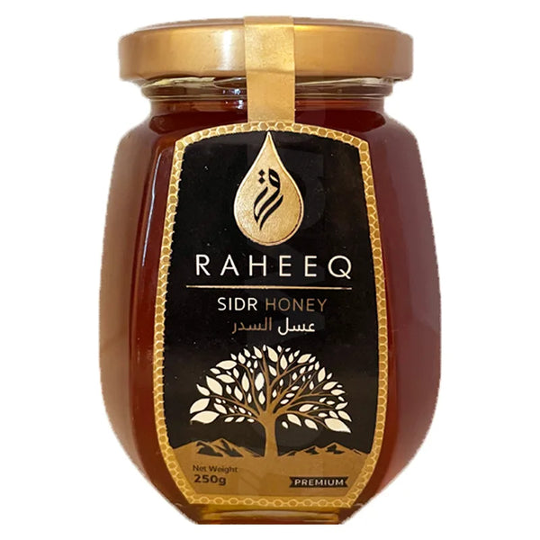 RAHEEQ SIDER HONEY 250GM