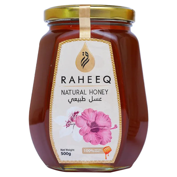 RAHEEQ NATURAL HONEY 500GM